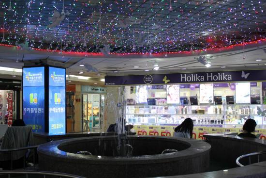 Seomyeon Underground Shopping Center